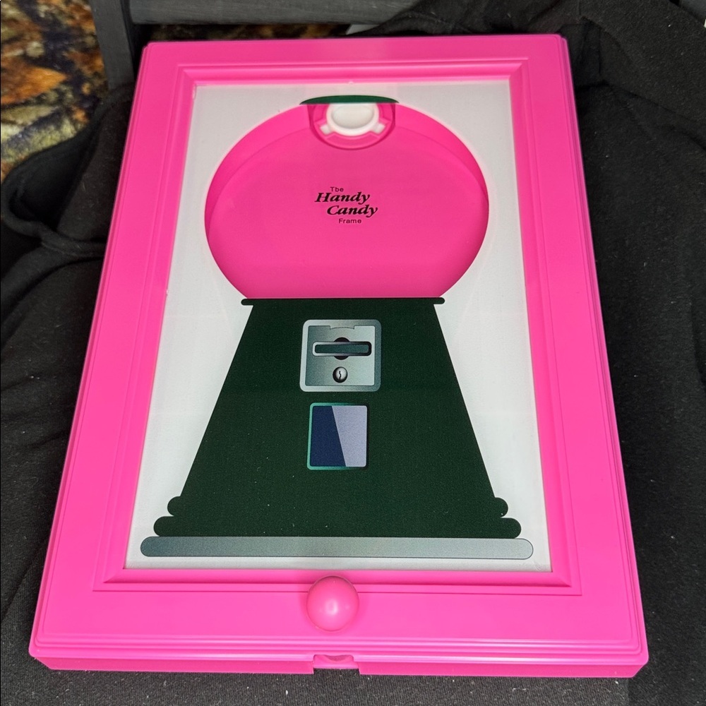 Candy Dispenser Wall Art (PINK) - Picture 4 of 4